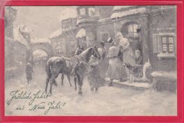FRÖHLICHE FAHRT INS NEUE JAHR!, 24.12.1912