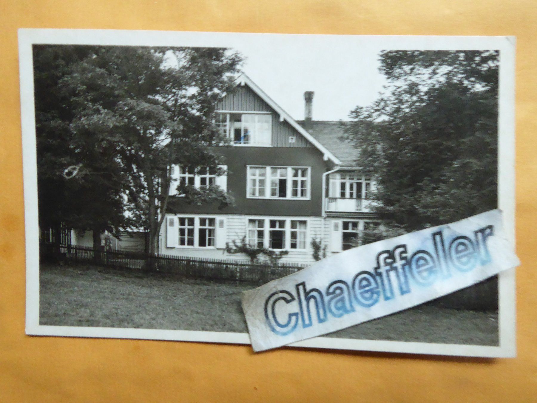 Cartoline postali: 1964 "Haus an der Sonne", Appenzell – Usato da Zürich venduto da Chaeffeler
