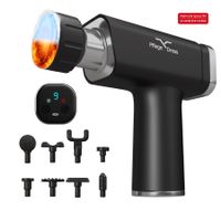 Mini Massage Gun Hot & Cold 9 Aufsätze Massagepistole