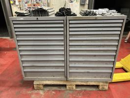 2x Lista Schubladenstock mit Einteilung