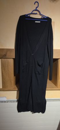 Long gilet noir Urban by Gemo taille XL bon état
