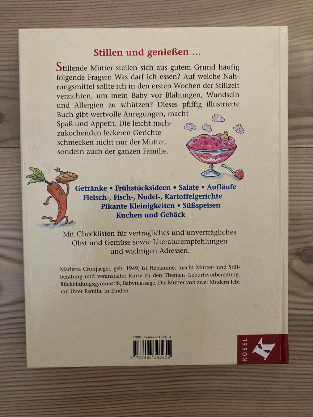 Bücher: DAS STILLKOCHBUCH von Marietta Cronjaeger – Gebraucht aus Gossau ZH von Roli1 1