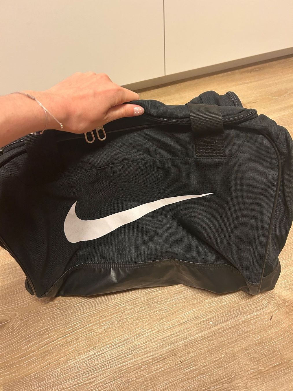 Nike Borse: Schwarze Nike Sporttasche – Usato da Mörschwil venduto da M123321 2