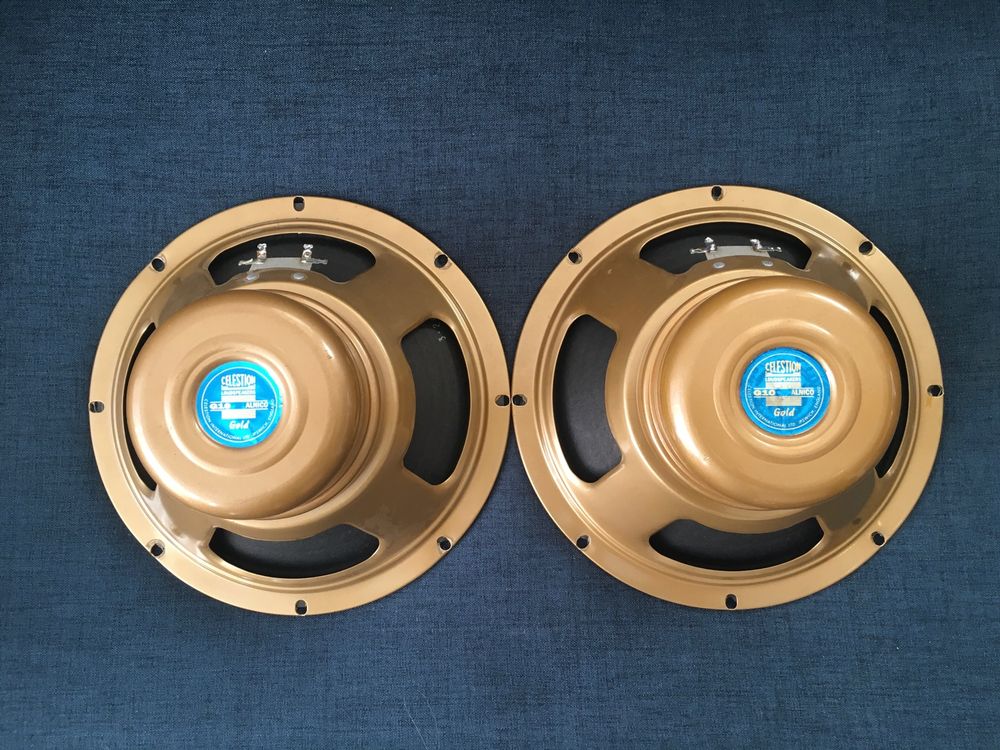 Celestion Alnico Gold 10 Inches 8 Ohms 40 Watt Made in Uk Kaufen auf