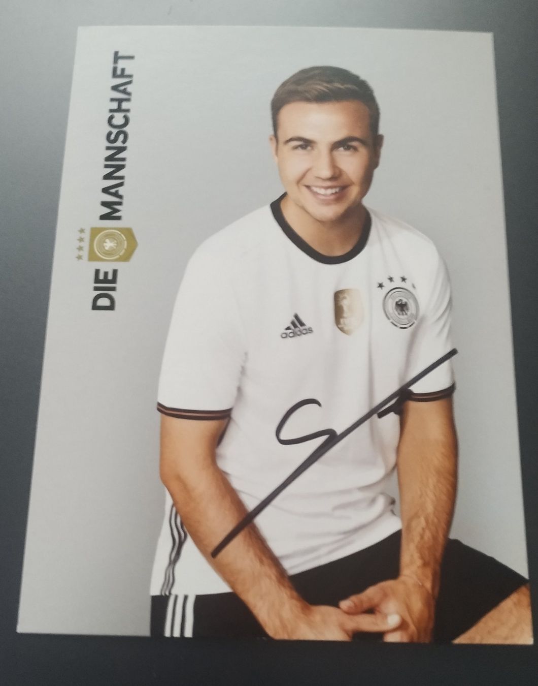 Autogramme: Mario Götze BRD original signiert – Gebraucht aus Biel/Bienne von Ruediw