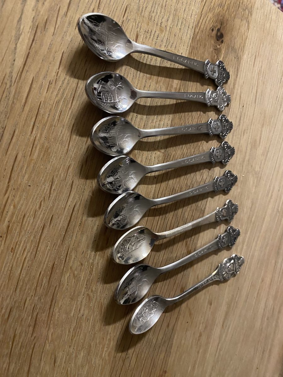 Löffel: 8x Rolex Löffel – Gebraucht aus Biel/Bienne von gasse85