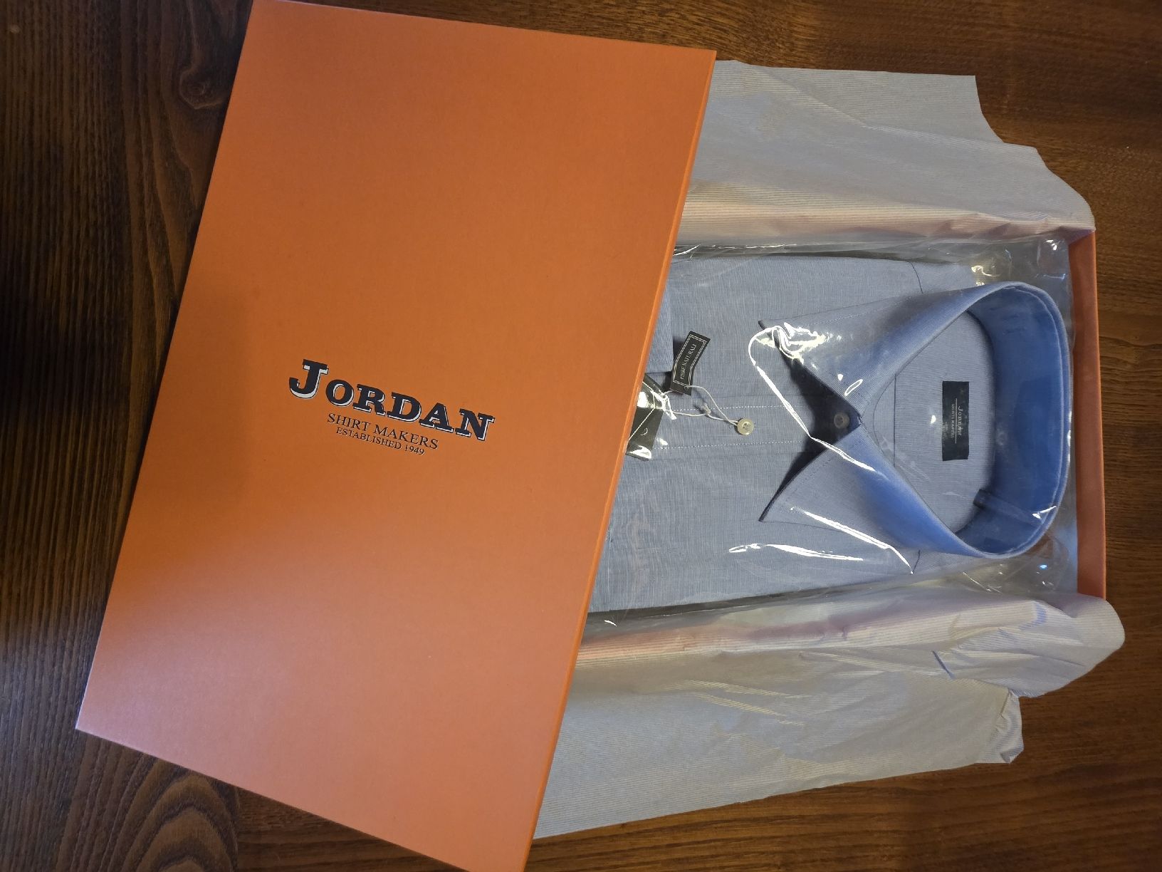 Hemden: Camicia uomo Jordan – Neu und originalverpackt aus calpiogna von dadalter 6