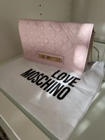 Love Moschino Umhängetasche, zartrosa, neuwertig!