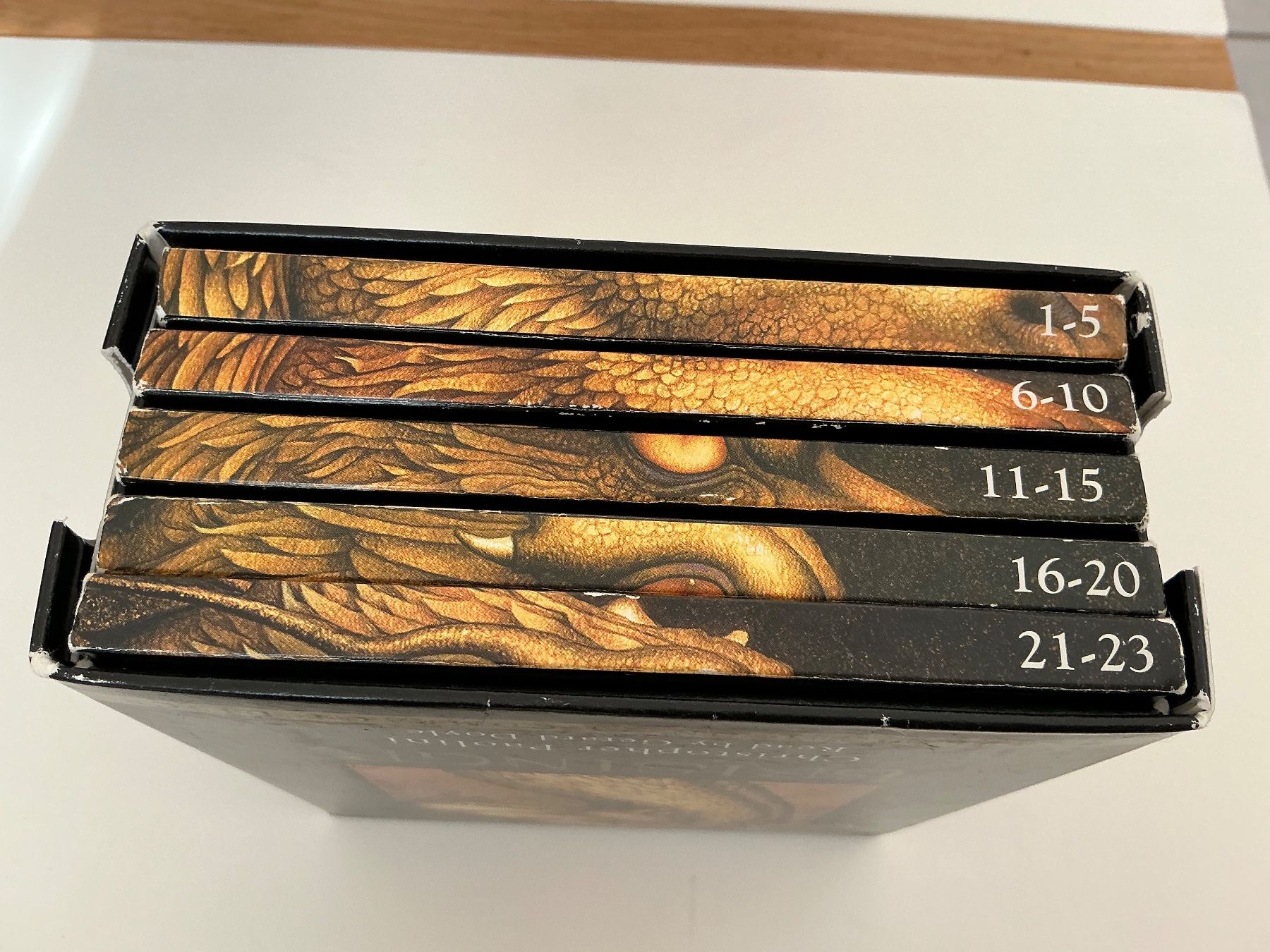 Audiolibri: Christopher Paolini / BRISINGER Hörbuch / 23 CDs / Englisch – Usato da Dübendorf venduto da Troll_88 2