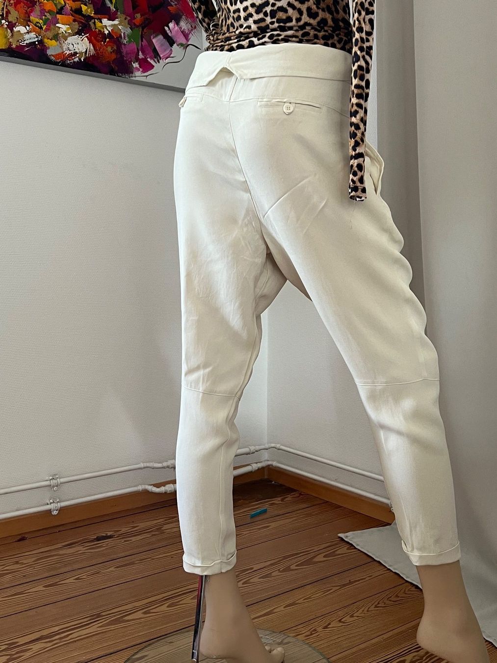 Hosen: Gold Hawk Hose Silk Parts Seide Gr.S – Gebraucht aus Zürich von ost_5sdl 3