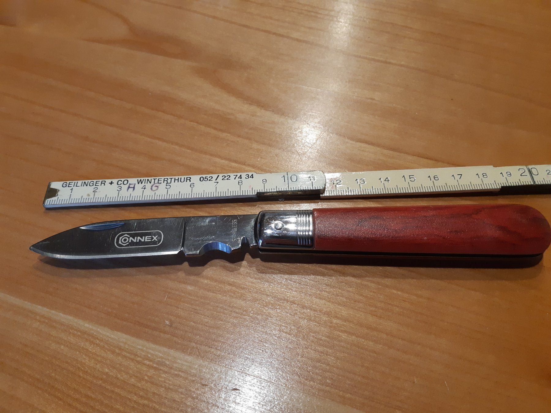 Coltelli tascabile: B18 Connex Sackmesser – Usato da Grindelwald venduto da carro5 1