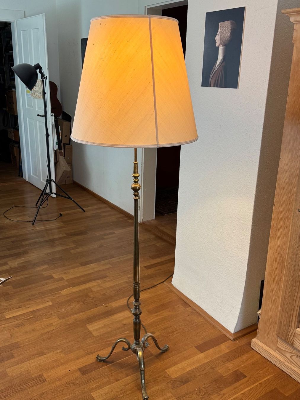 Lampen: Antike Ständerlampe – Gebraucht aus Uster von fredigut