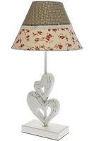 Romantik Lampe "Celine" Nachttischlampe