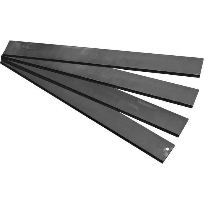 Produktbild von 3er-Set Hobelmesser W4 HSS – 3 X 25 X 310 Mm, Für Kiefer, Korkholz & Hartholz – DIY Holzbearbeitung
