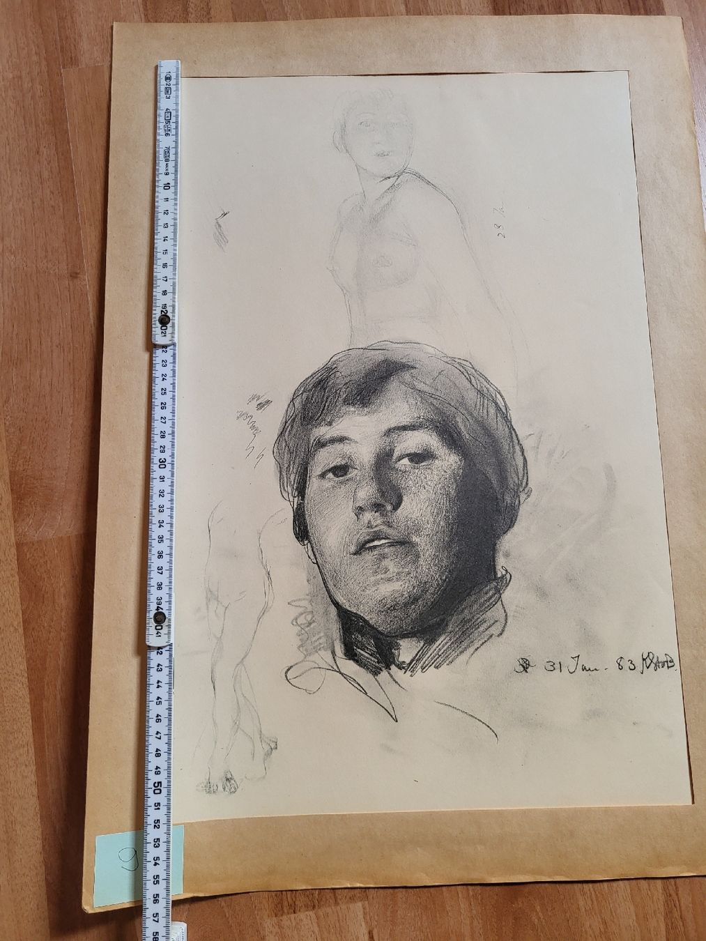 Dipinti: Karl Stauffer-Bern Faksimlie ca.1895 – Usato da nunningen venduto da mic_88k2 1