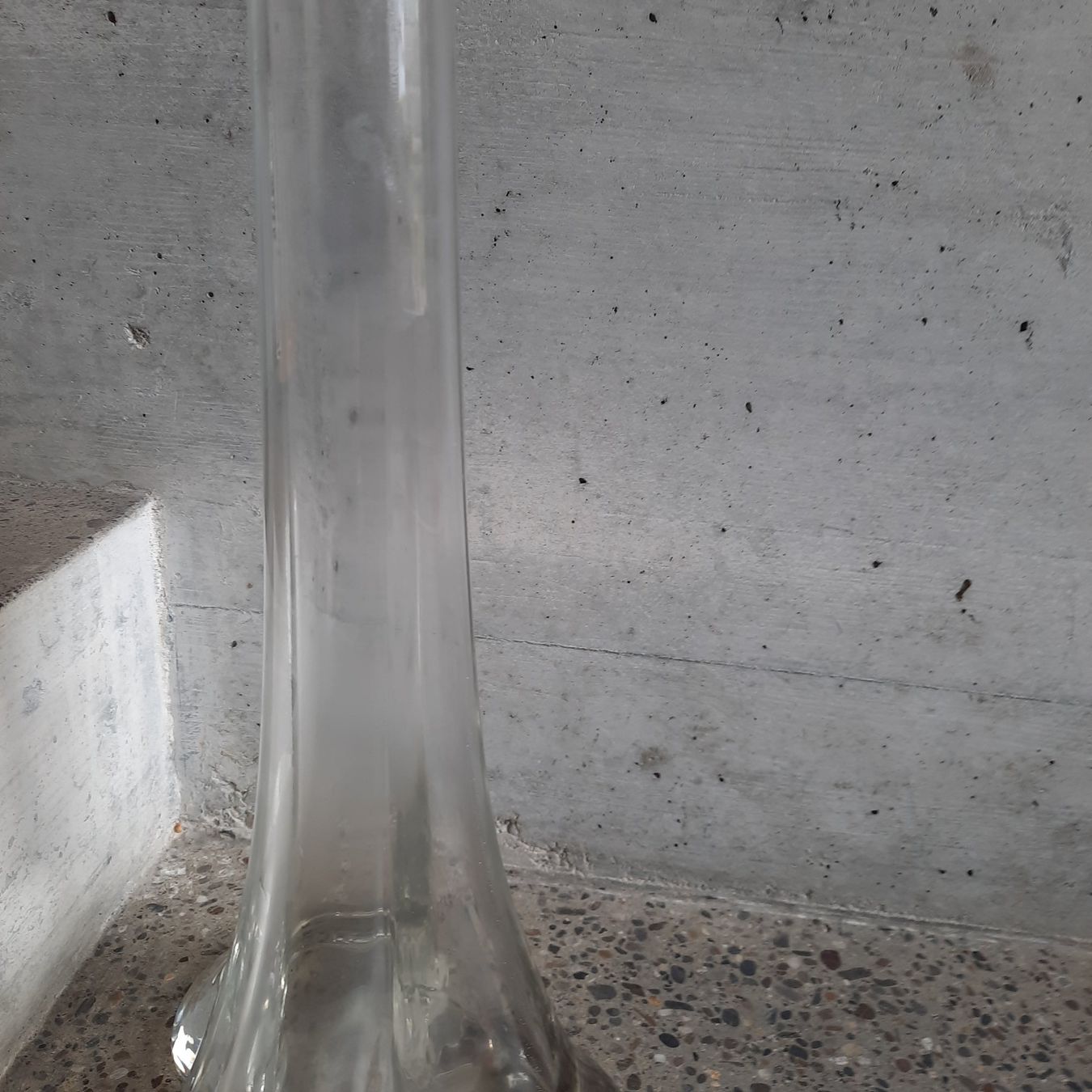 Glasi Hergiswil Vasen & Gefässe: Bodenvase Glas Hergiswil Roberto Niederer – Gebraucht aus Rosshäusern von planet-7 5