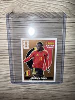 Panini Extra Sticker Jeremy Doku Bronze🔥