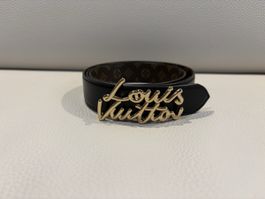 Ceinture Louis Vuitton reversible