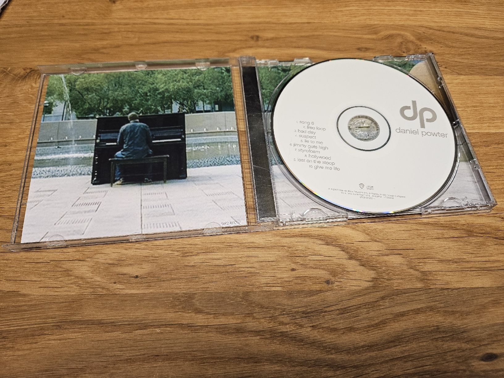 CDs: CD Daniel Powter - Daniel Powter – Gebraucht aus La Joux FR von car_ck96 1
