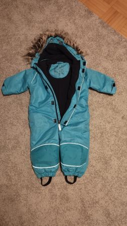 Schneeoverall Winteroverall Grösse 74/80