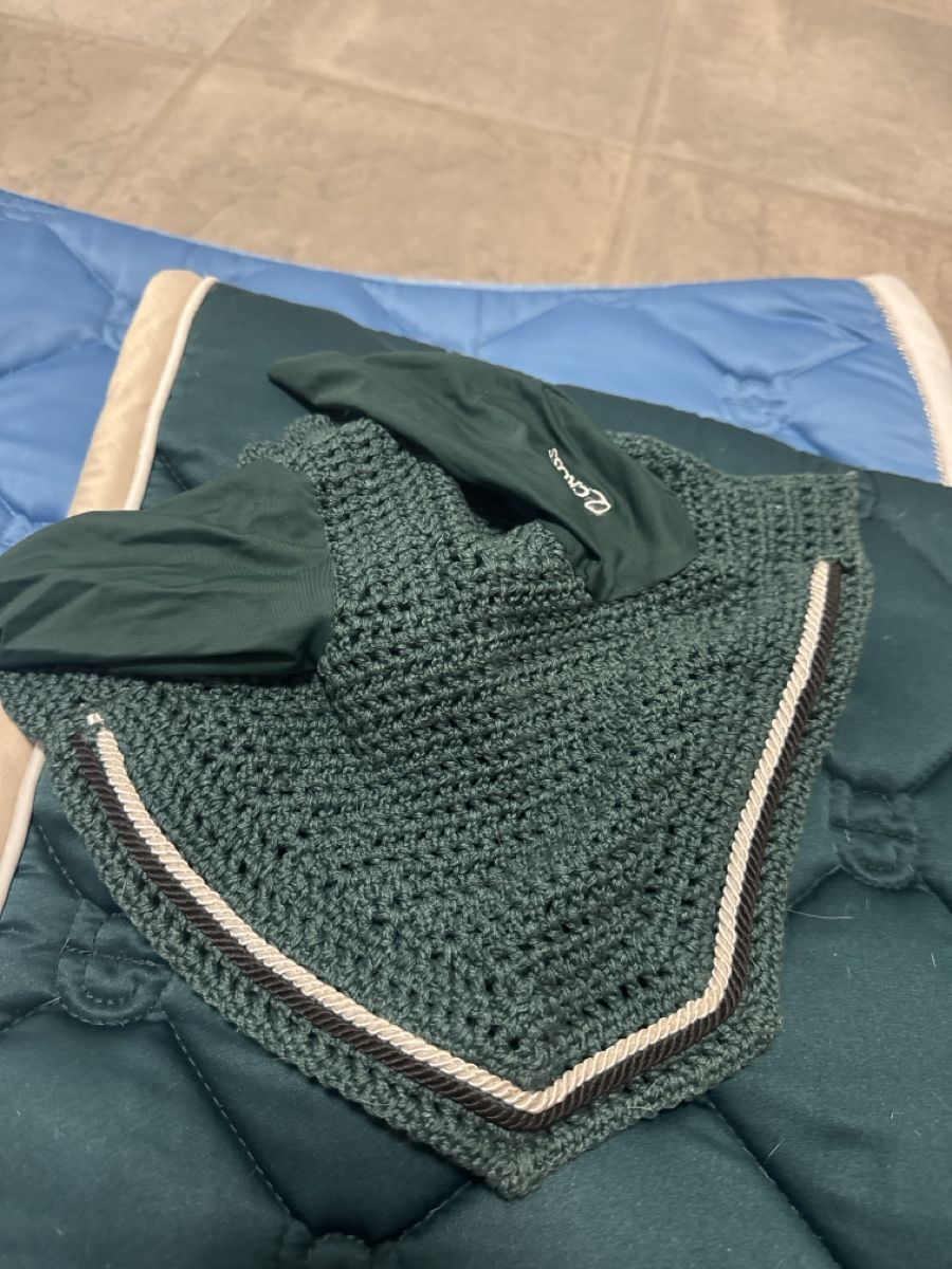 Coperte: 2 Schabraken Equestrian Stockholm – Usato da Maienfeld venduto da Pilfly 3