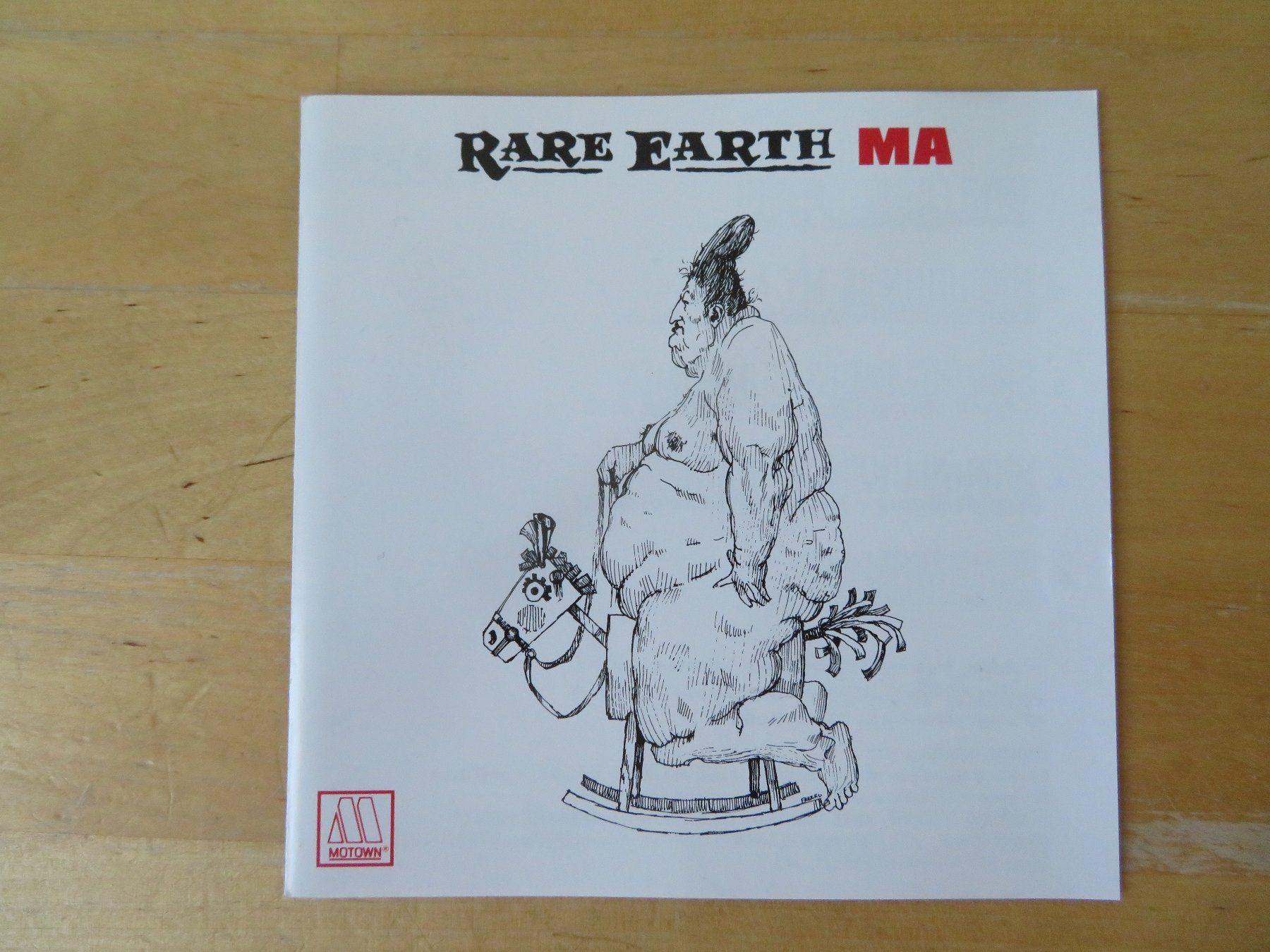 CDs: RARE EARTH "Ma" – D'occasion à zürich par Goldimmund