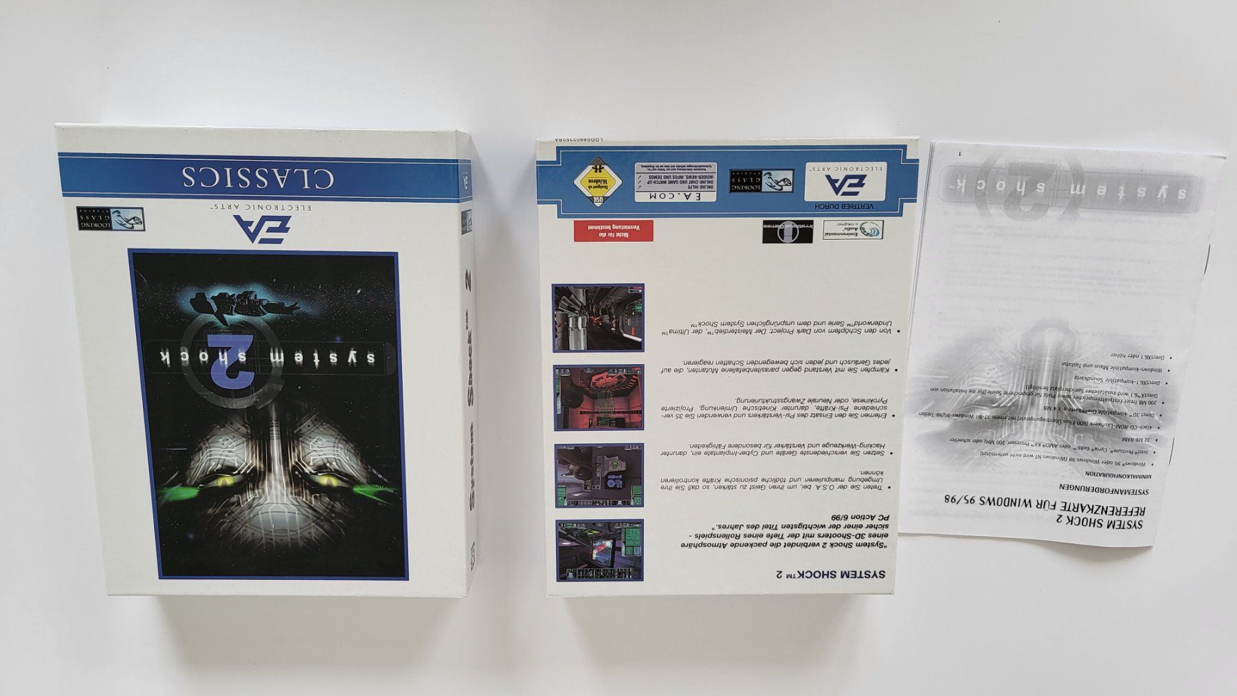 Spiele: System Shock 2 - Big Box - ohne Inhalt – Gebraucht aus Rosshäusern von West66 1