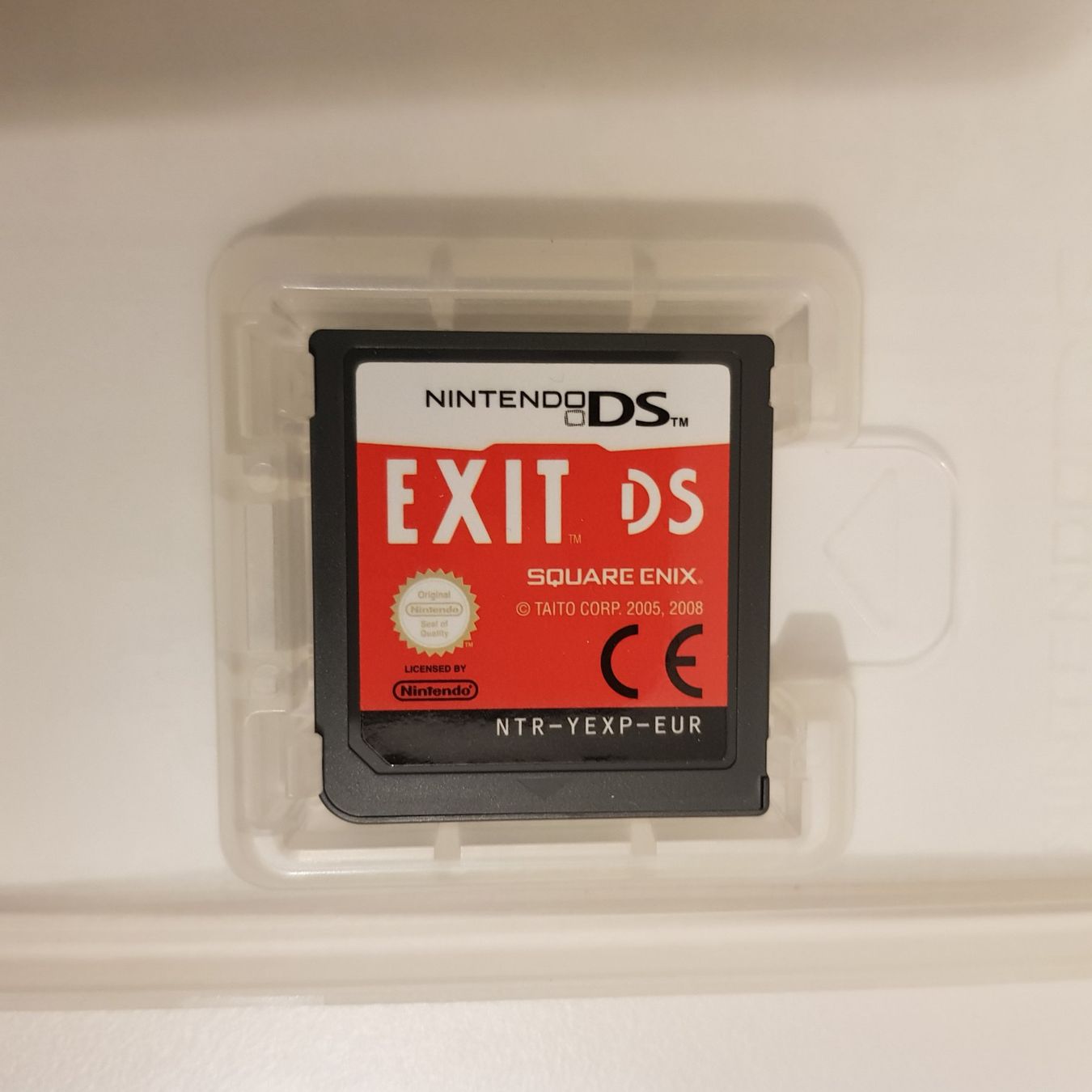Nintendo Spiele: Exit /DS – Gebraucht aus Münchenstein von 2DGames 3