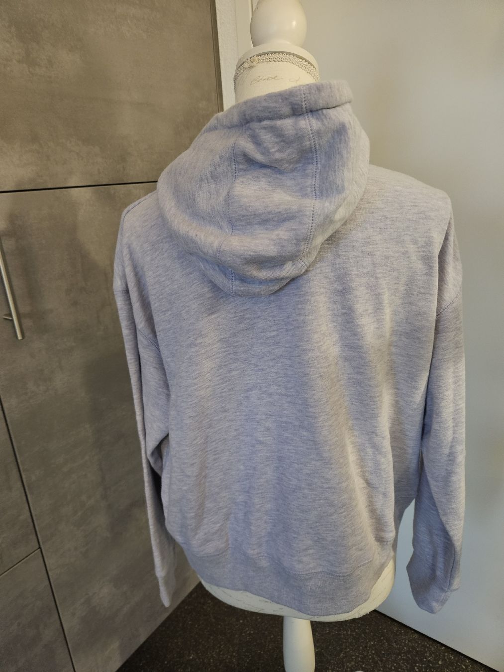 Pulls & Sweat-shirts: Minimum Kapuzenpullover grau/flieder meliert Gr S – Neuf (Voir description) à Anwil par moosmat 2