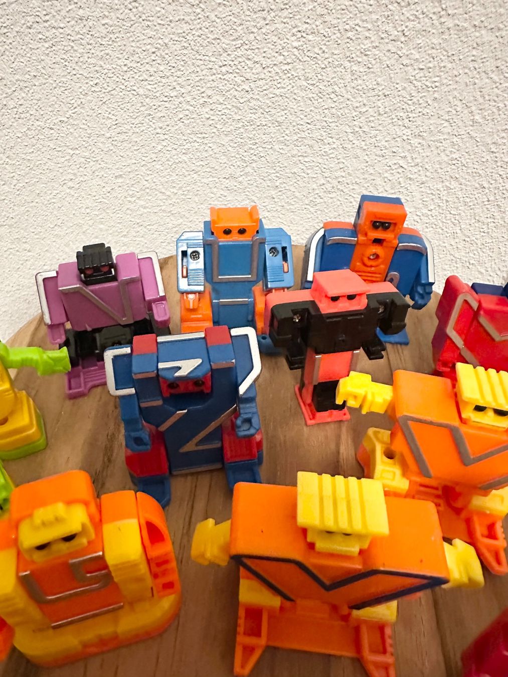 Jouets: 14 Lakeshore Alpha-Bots Buchstaben-Roboter transformers – D'occasion à Baar par Mic_vL 3