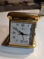Antiker Wecker Uhr, Reisewecker Junghans Mid Century