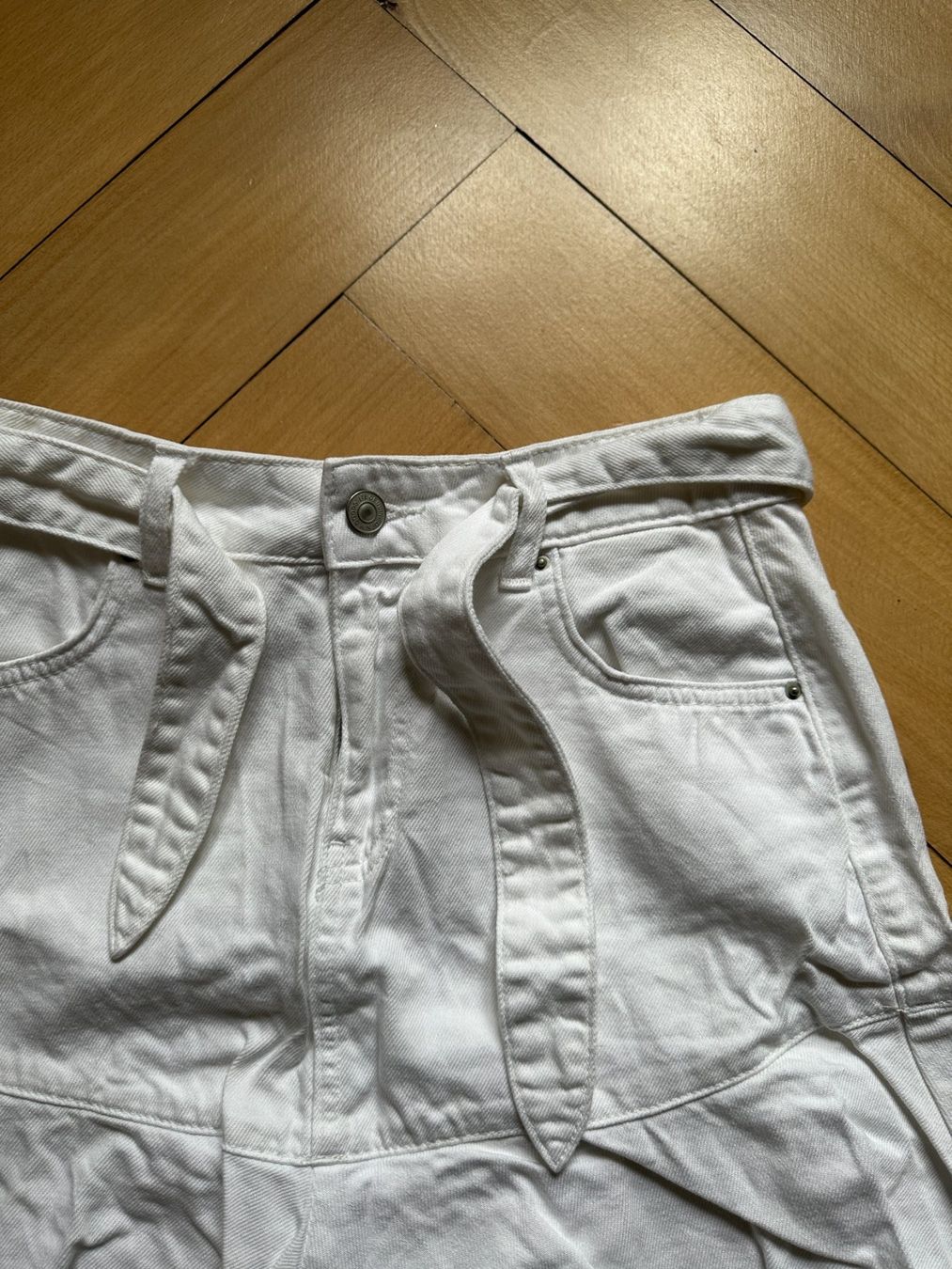 Jupes: LTB - Jeansrock weiss S – D'occasion à Zürich par Diazaio 1