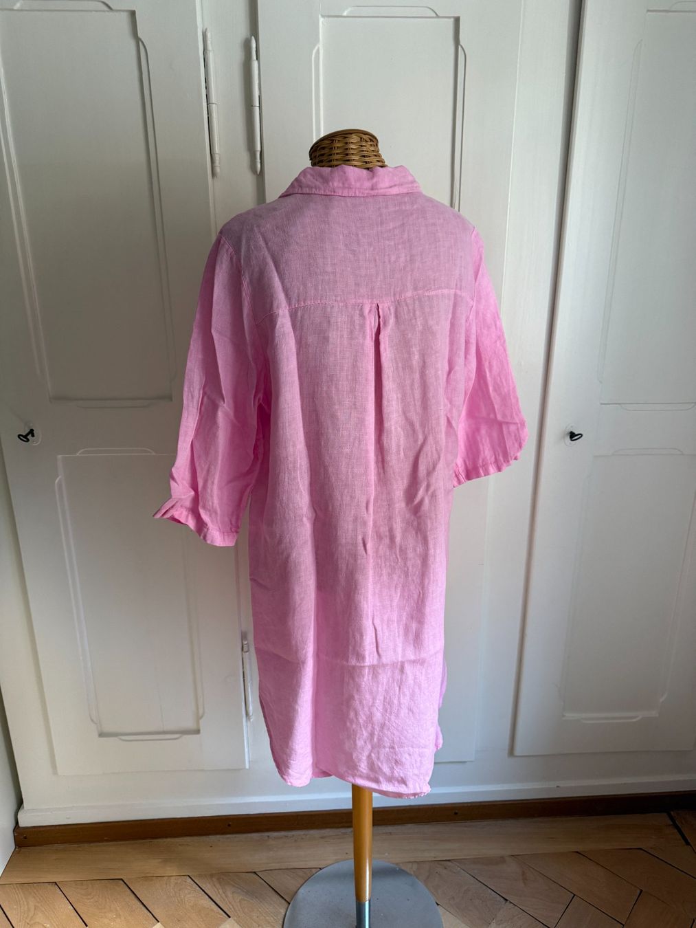 Robes: Leinen Blusenkleid pink S – D'occasion à Zürich par Diazaio 2