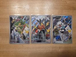 Pokemon Erste Partner Kollektion Promos Einall Starter DE