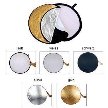 Altri Accessori: Foto-Reflektor mit 80cm Durchmesser – Nuovo e nell'imballaggio originale da Schleitheim venduto da Wurschtel