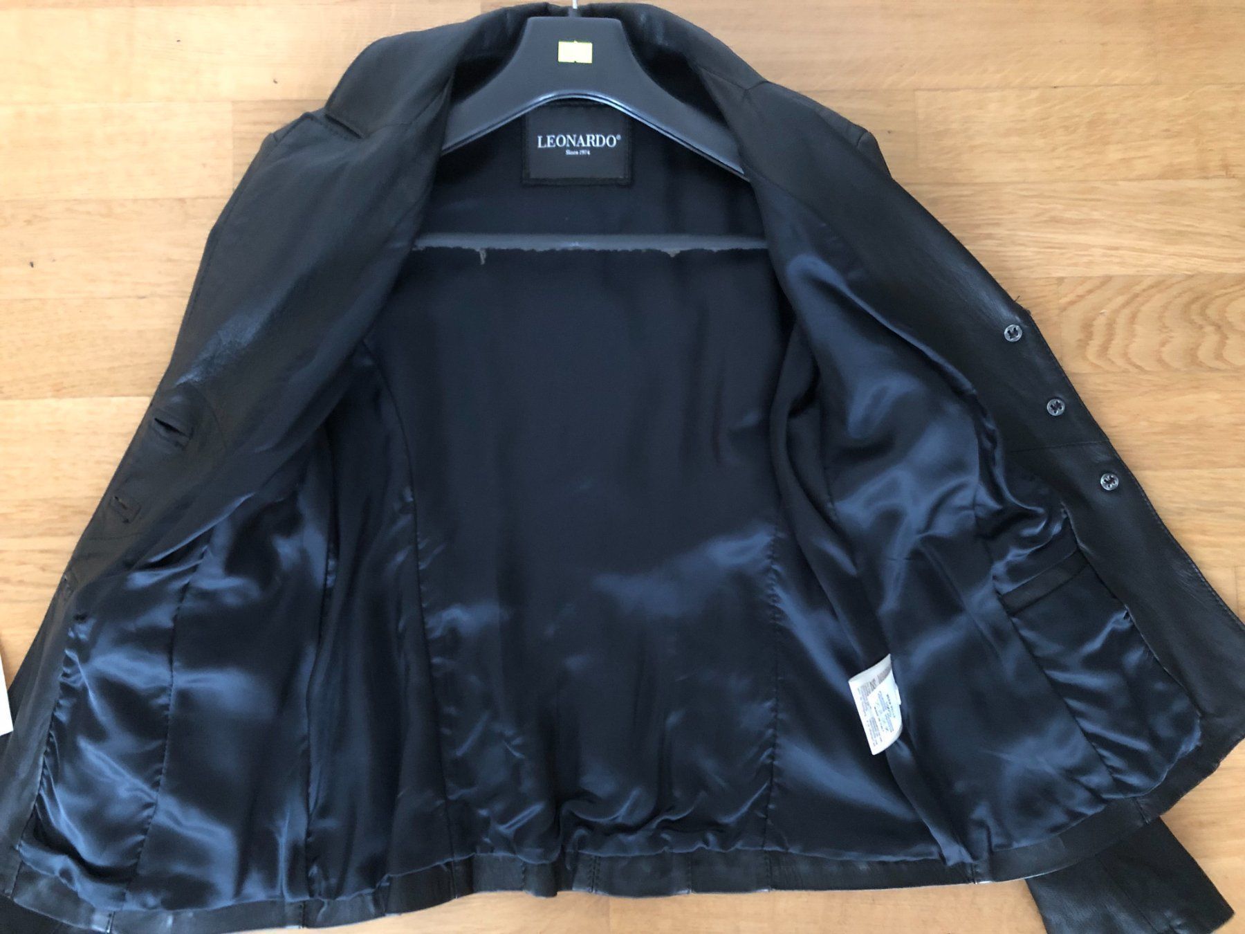 Giacche: Lederblazer von Leonardo neu Gr.36 – Usato da Buchs SG venduto da sunset55 3