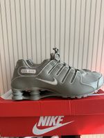 Nike Shox NZ Olive Green trainers Brand New in Box size 44.5