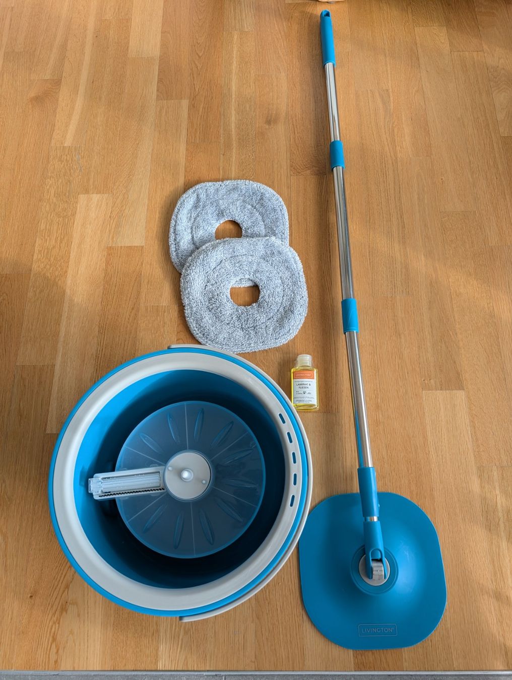 Altro in Apparecchi per la pulizia: Livingston Clean Water Spin Mob – Usato da Morges venduto da tf10g759