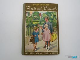 EUGEN SCHEUTER Trudi und Bönsel