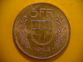 5 Fr. 1965