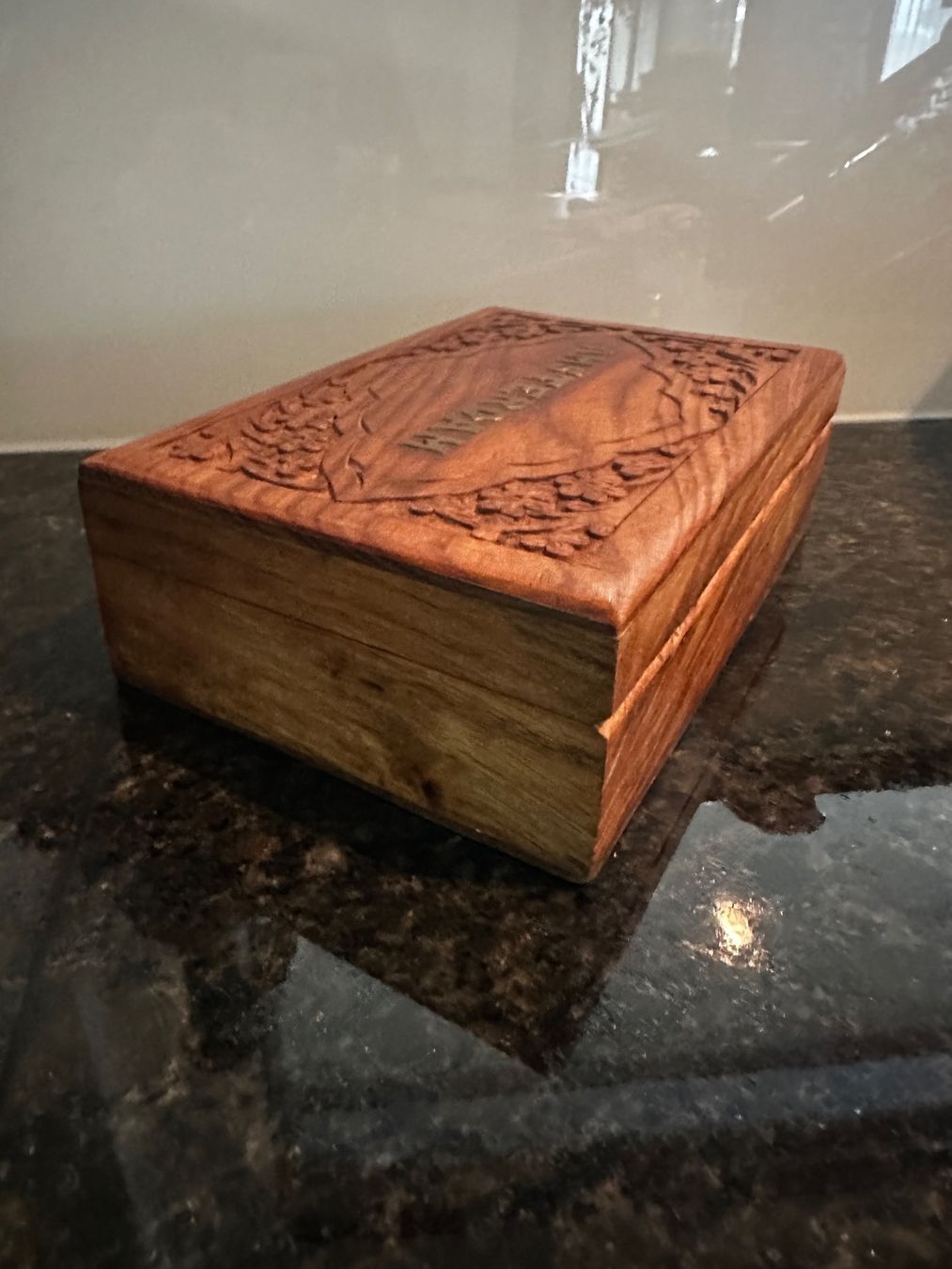 Schmuckkästen: +. AMSTERDAM. HoLzbOx. + – Gebraucht aus Winkel von zeho 1