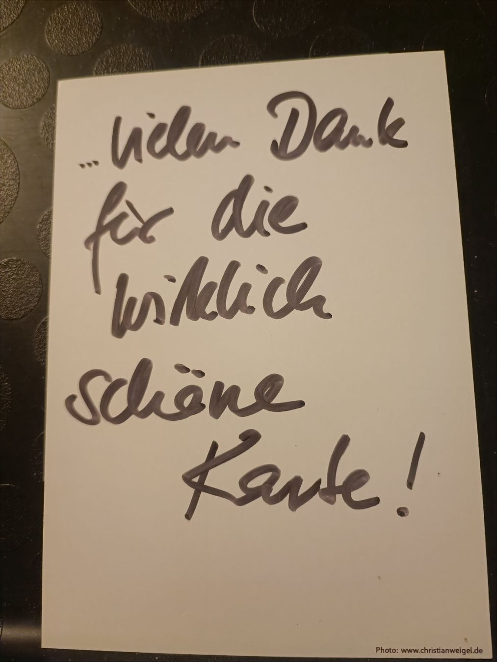 Autografi: Nadine Warmuth - handsigniert – Usato da Menziken venduto da Artographs 1