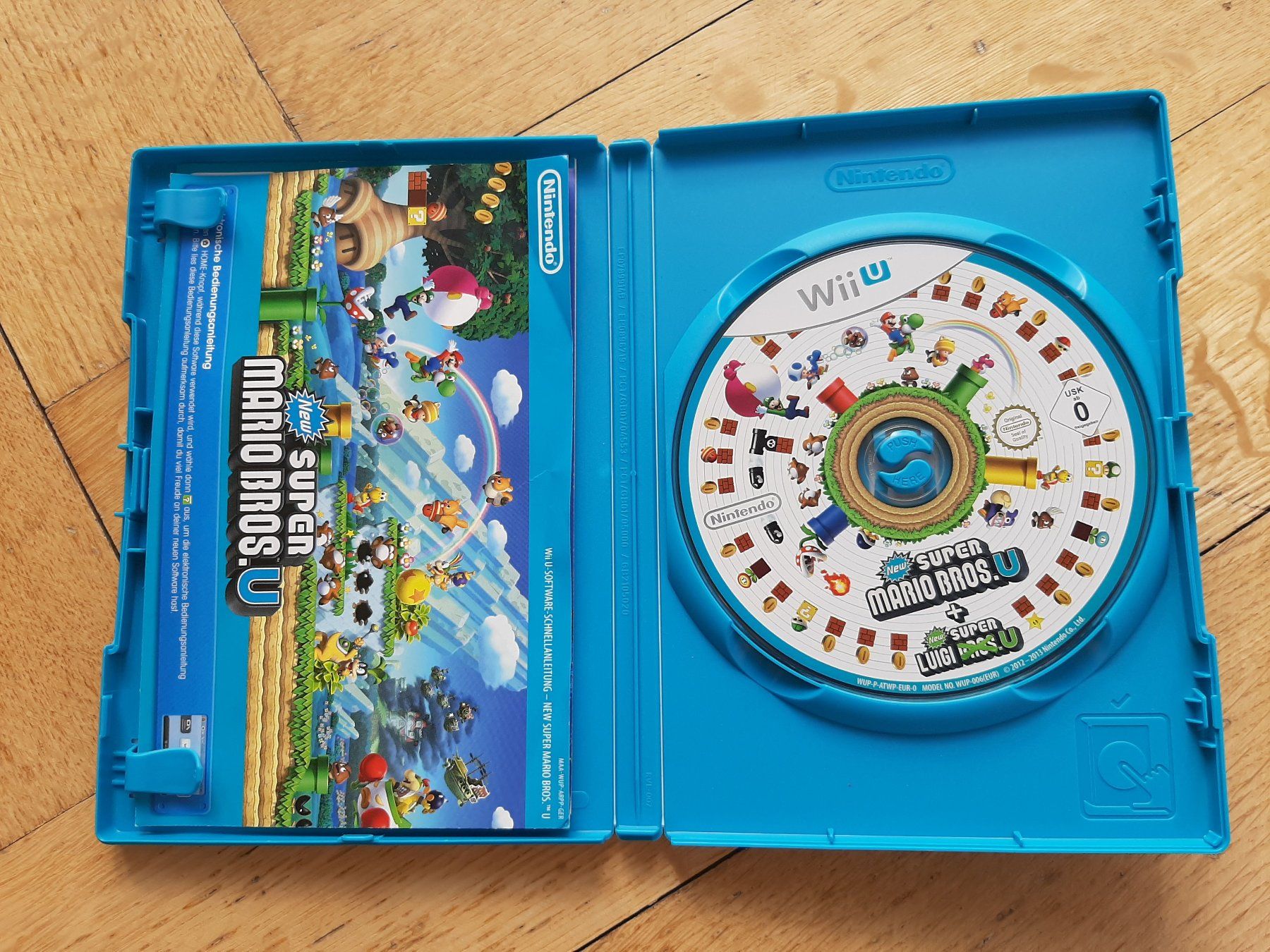 Spiele: Wii U New Super Mario Bros. U + Luigi – Gebraucht aus Zürich von Chrishol 2