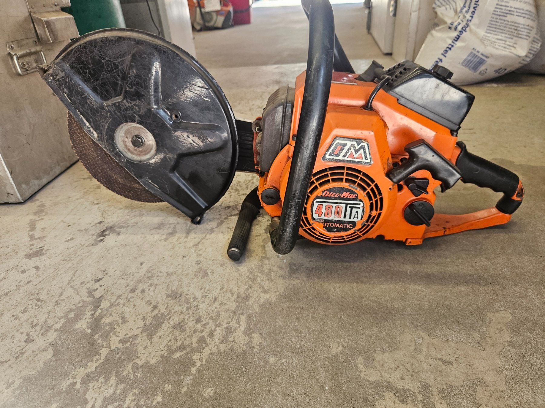 Toutes les machines: Benzin-Trennschleifer – D'occasion à Ehrendingen par sutifant75