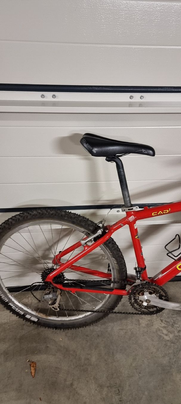 Cannondale Velos: Cannondale F800 SL – Gebraucht aus Seon von Stibinio 2