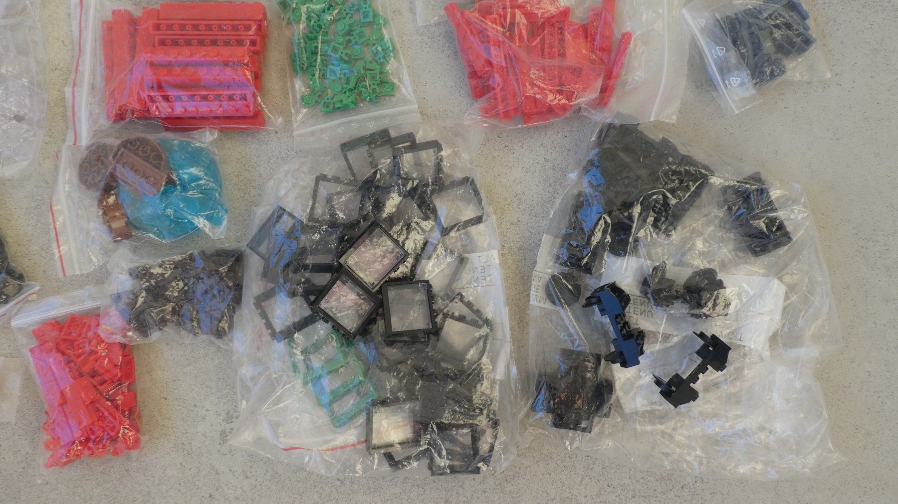 Kit di costruzioni: lego kompatible Klemmbausteine ca. 2kg – Nuovo (secondo la descrizione) da Chur venduto da Ost 4
