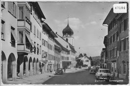 Zurzach - Schwertgasse - Classic Cars