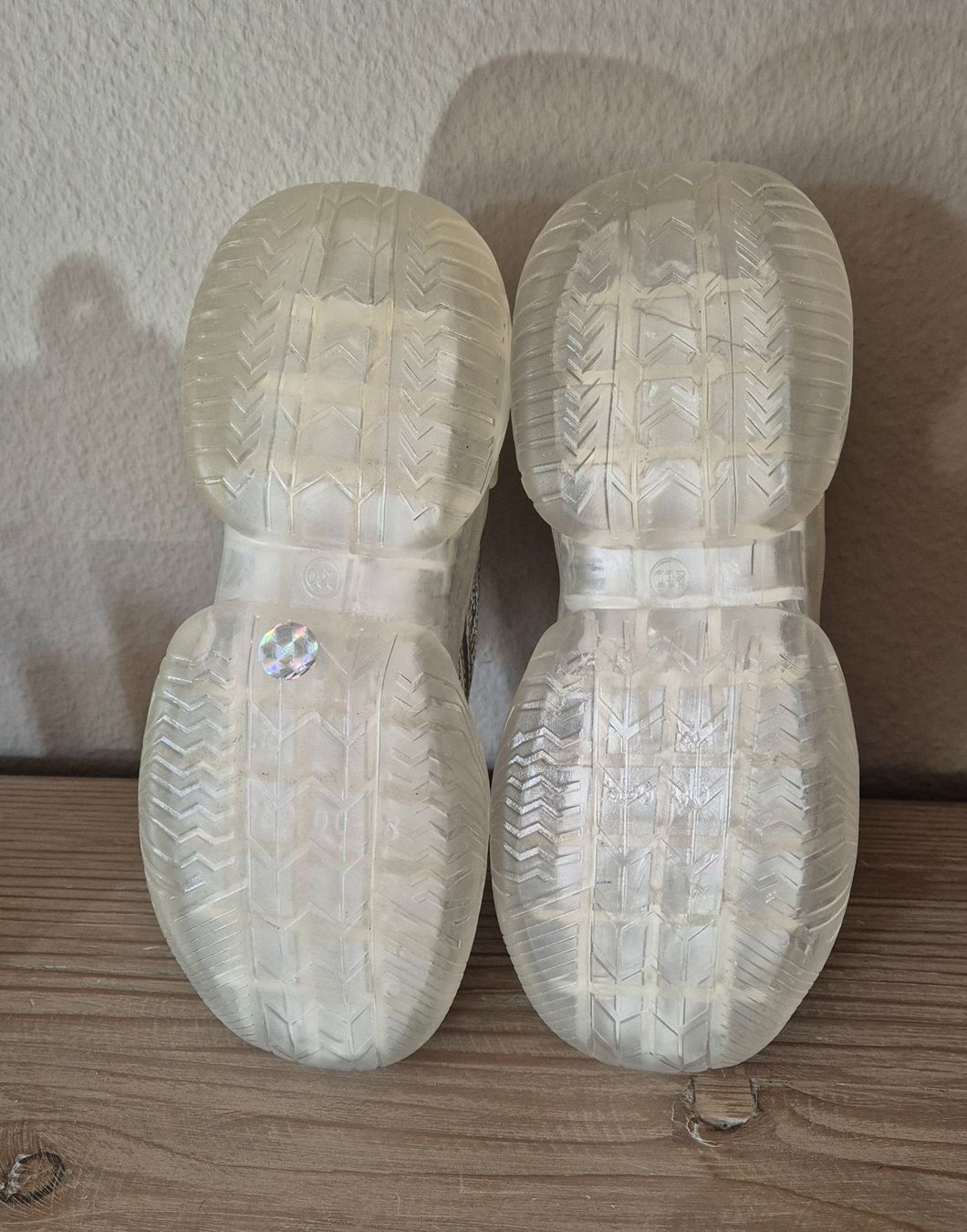 Skechers Damenschuhe: Skechers Sneakers Silber Gr. 36 – Neu (gemäss Beschreibung) aus Tagelswangen von GABGABFI 3