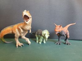 Schleichfiguren Dinosaurier