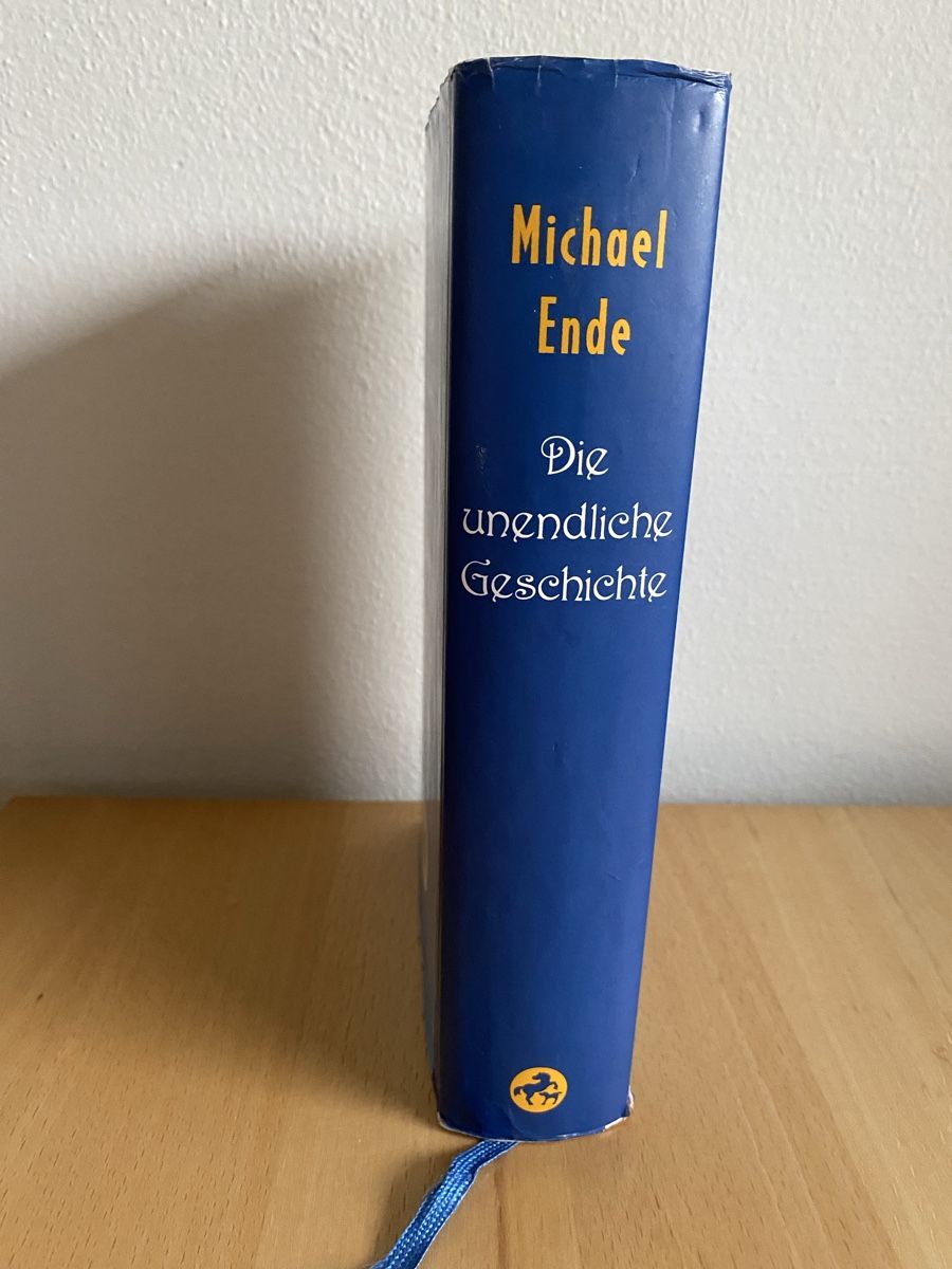 Libri: Die unendliche Geschichte - Michael Ende – Usato da Schwarzenburg venduto da Michellu 2